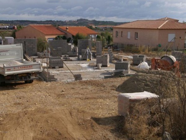 Construction de villa à Bompas