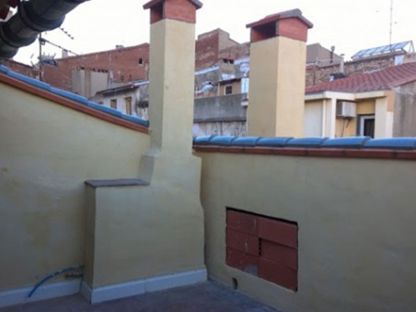 Agencement de toiture en terrasse à Bompas